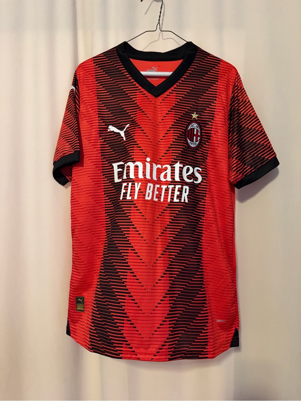 Men’s Puma AC Milan Jersey
